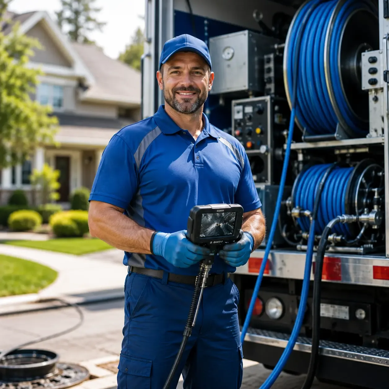 Local outdoor drain cleaning specialists in Plainville, KS